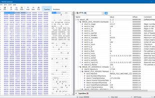 Catch22 HexEdit screenshot 1