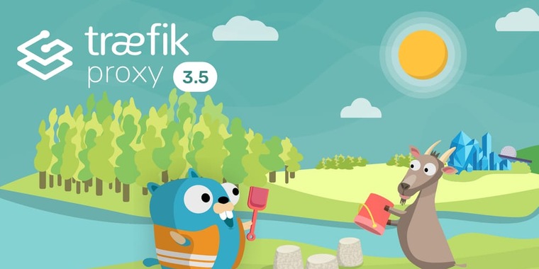 Traefik Proxy 3.5 debuts with Ingress NGINX migration, Gateway API v1.3 support, and more