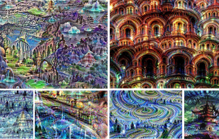 DeepDream screenshot 1