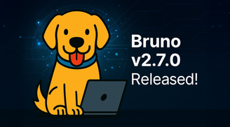 Bruno 2.7.0 releases with .msi installer, variable autocomplete, and code gen updates image