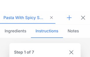 Foodofile screenshot 1