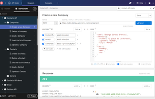 Talend API Tester screenshot 1