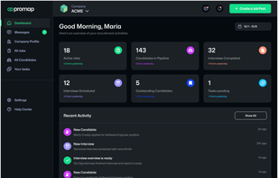 Promap AI screenshot 1