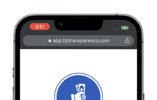 Tip Transparency screenshot 2