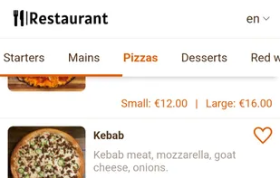 Dishtup screenshot 1