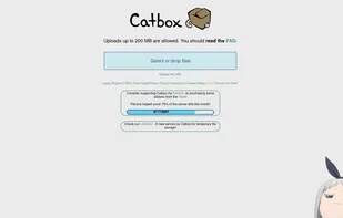 Catbox screenshot 1