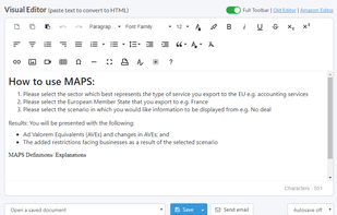 Word To HTML screenshot 1