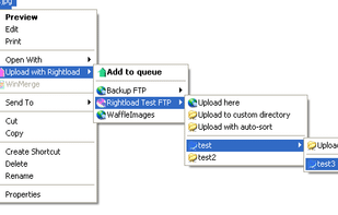 Rightload screenshot 1
