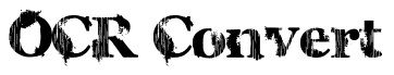 Logo - OCRconvert.com