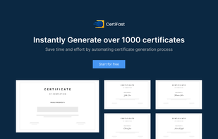 Certifast Thumbnail