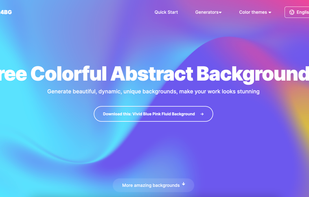 Color4bg.com -- homepage