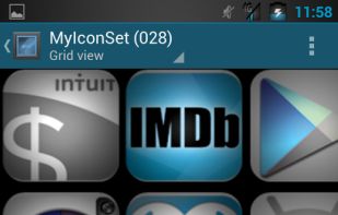 BetaCons Icon Pack screenshot 2