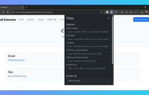 Email eXtract - Extract & Find Leads screenshot 3