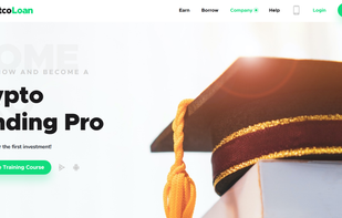 BitcoLoan screenshot 1