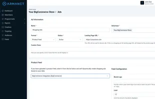 Armanet screenshot 1