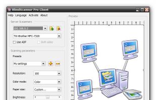 BlindScanner screenshot 1