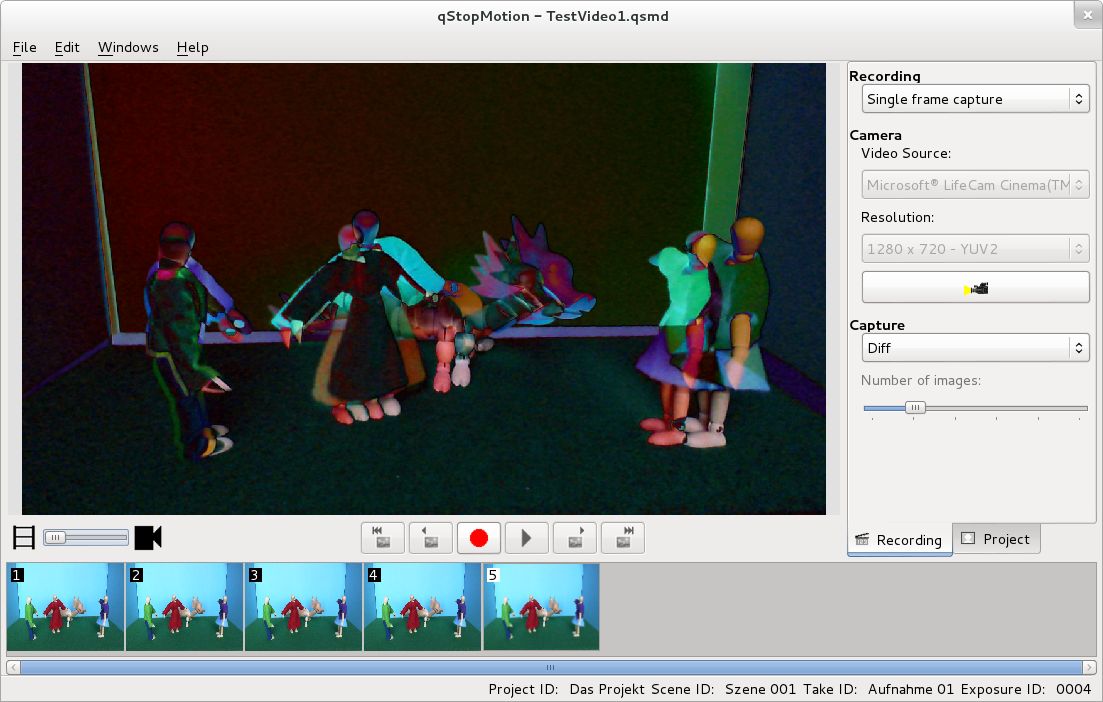 free stop motion animation software that supports dslr