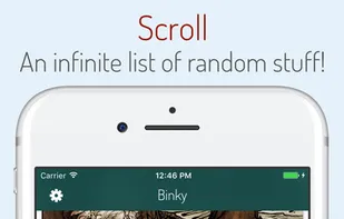 Binky screenshot 1