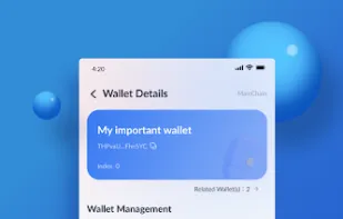 TronLink  screenshot 2