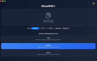GhostPDF screenshot 1
