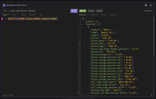 Hotstoks screenshot 2