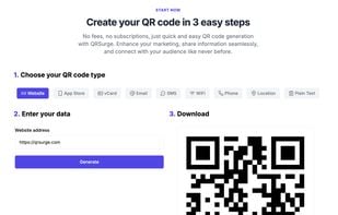 QR code creation