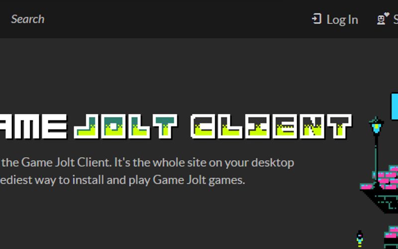We're on Game Jolt! news - Mod DB