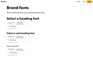 Baseline screenshot 1