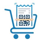 Receipt Scanner : grocery list icon