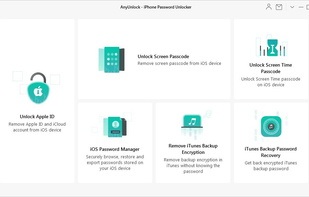 AnyUnlock  screenshot 1