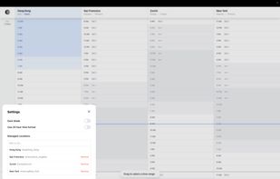 Add/Remove Cities