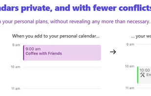 Calm Calendar screenshot 1