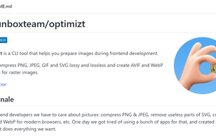 Screenshot from github