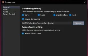 Openterface screenshot 1
