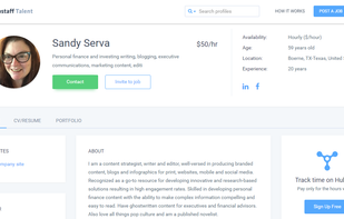 Hubstaff Talent screenshot 3