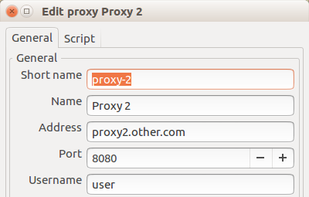 Proxy changer screenshot 3