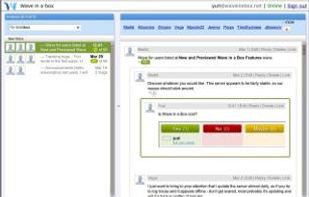Apache Wave screenshot 1