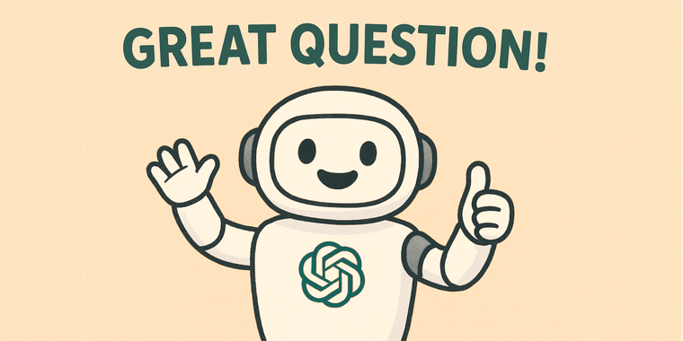 OpenAI updates GPT-5 for warmer, more approachable chat responses image
