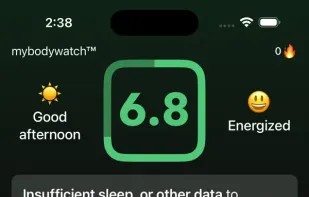 MyBodyWatch screenshot 2
