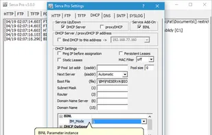 Serva 32/64 screenshot 1