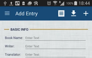 My Library Manager screenshot 3