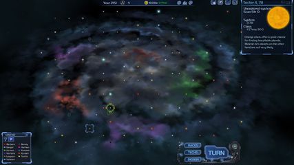 Horizon game screenshot 1