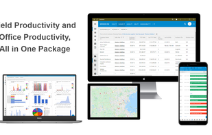 In the office or on the road, always have access to the customer, sales and commission data you need.