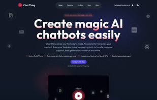 Chat Thing screenshot 1