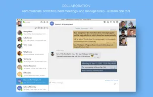 Virola Messenger screenshot 1