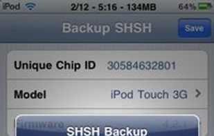 iSHSHit screenshot 2