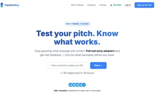 TractionWay screenshot 1