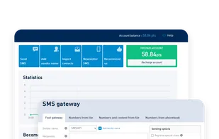SMSAPI screenshot 1