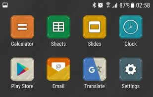 Rock Faitel's Icon Pack screenshot 2