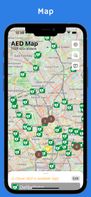 OpenAEDMap screenshot 2